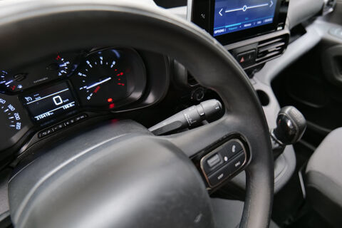 Berlingo BLUEHDI 100 BVM5 - 1ERE MAIN TVA RECUPERABLE CLIM GPS CAMERA 2019 occasion 69008 LYON 8EME