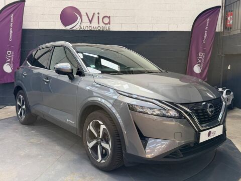 Qashqai e-Power 1.5 DIG-T 12V 190 Hybrid 2WD XTronic 158 cv 2023 occasion 62230 Outreau