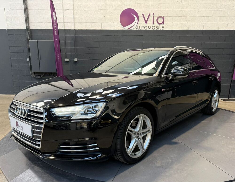 A4 2.0 TDI 150 cv S line 2017 occasion 62230 Outreau