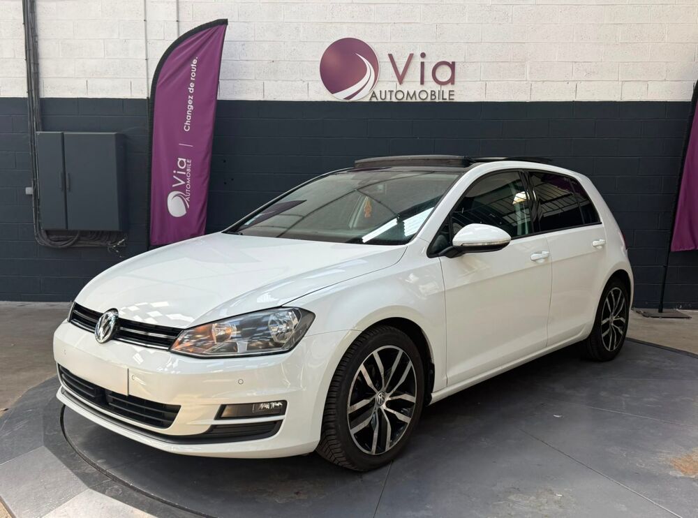 Golf 1.6 TDI 105 cv BlueMotion Trendline 2014 occasion 62230 Outreau