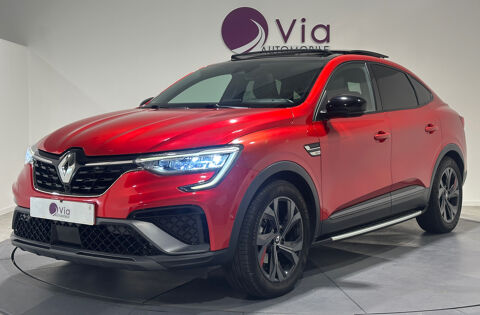 Renault Arkana E-Tech 145 - 21B R.S. Line - Toit ouvrant, camera 360, siege 2021 occasion Petite-For&ecirc;t 59494