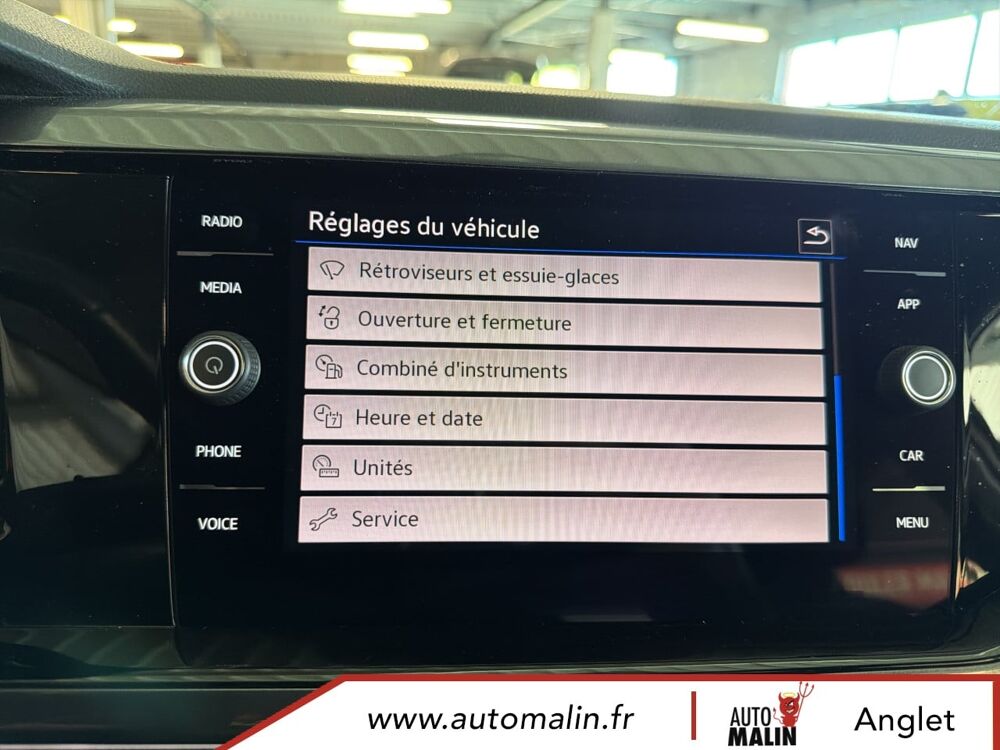 Polo 1.0 TSI 95 S&S BVM5 Style 2023 occasion 64600 Anglet