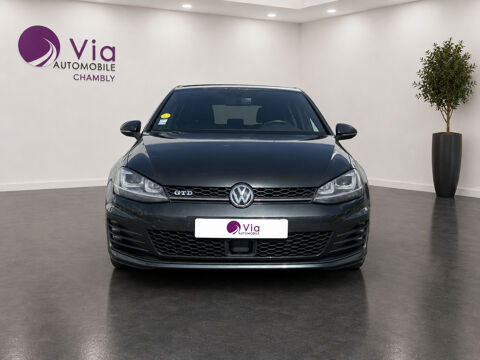 Golf 2.0 TDI 184 BlueMotion Technology FAP GTD 2014 occasion 60230 Chambly