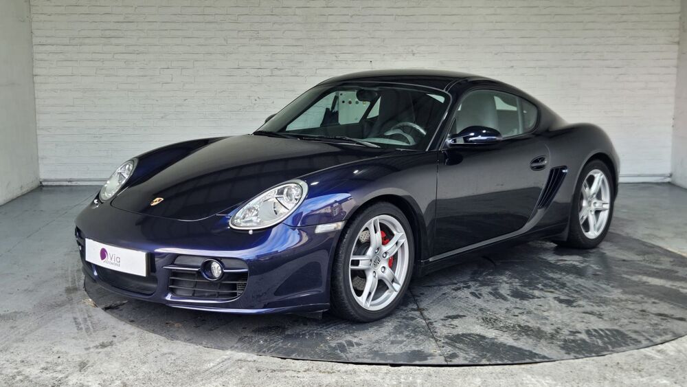 Cayman 3.4 S 2006 occasion 59240 Dunkerque
