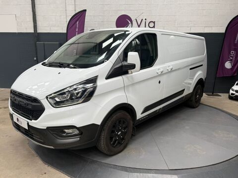 Ford Transit Custom L2H1 2.0 ECOBLUE 170 cv Trail 2022 occasion Outreau 62230