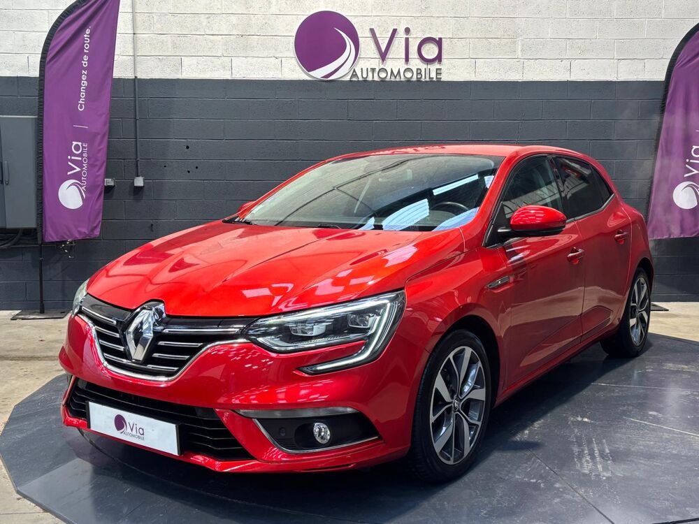Megane IV TCe 130 EDC Intens CARPLAY CAMERA 2017 occasion 62230 Outreau