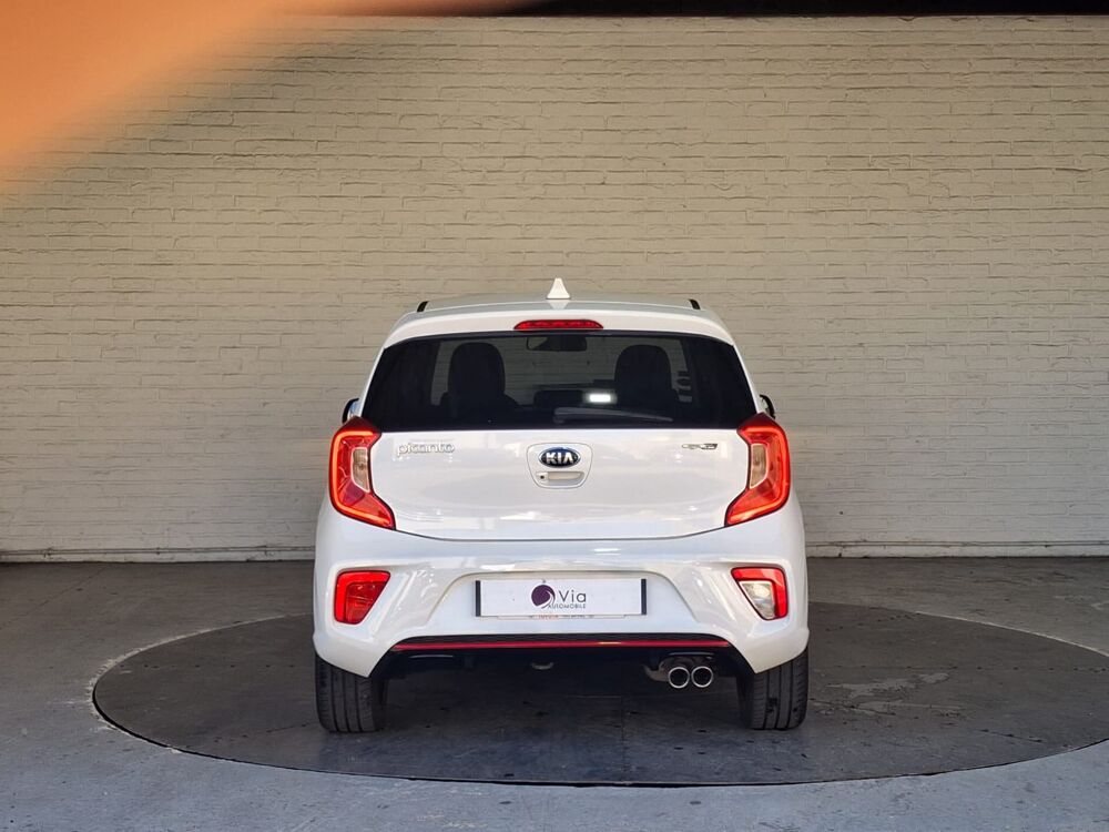 Picanto 1.2 essence MPi 84 ch BVM5 GT Line 2018 occasion 59240 Dunkerque