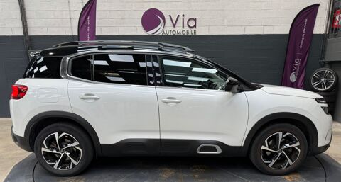 C5 aircross 1.2 130 cv SHINE 1 MAIN SUIVI CITROEN 2019 occasion 62230 Outreau