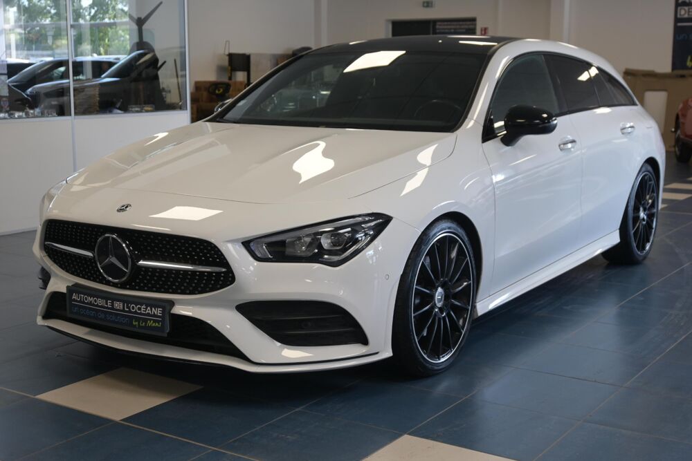 Classe CLA 200 d 8G-DCT AMG Line 2020 occasion 72650 Saint-Saturnin