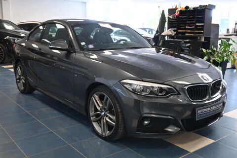 Serie 2 Coupe 220i 184 ch BVA8 M Sport / SUIVI COMPLET BMW / Origine 2017 occasion 72650 Saint-Saturnin