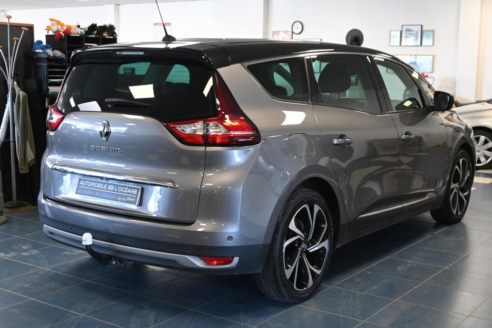 Grand scenic IV Blue dCi 150 EDC Intens 2019 occasion 72650 Saint-Saturnin