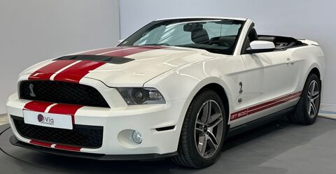 Ford Mustang GT 500 CABRIOLET 2011 occasion PERPIGNAN 66000
