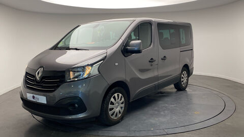 Renault Trafic L1 1.6 dCi 120 Intens 9 places 2019 occasion Roncq 59223