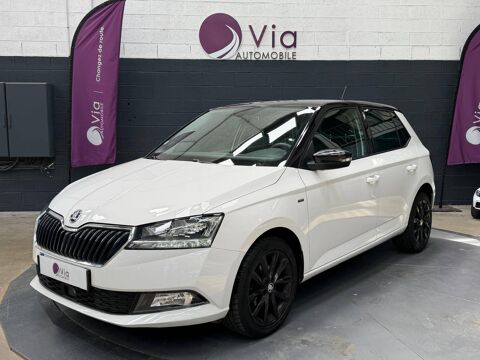 Skoda Fabia 1.0 MPI 60 ch BVM5 Edition 2020 occasion Outreau 62230