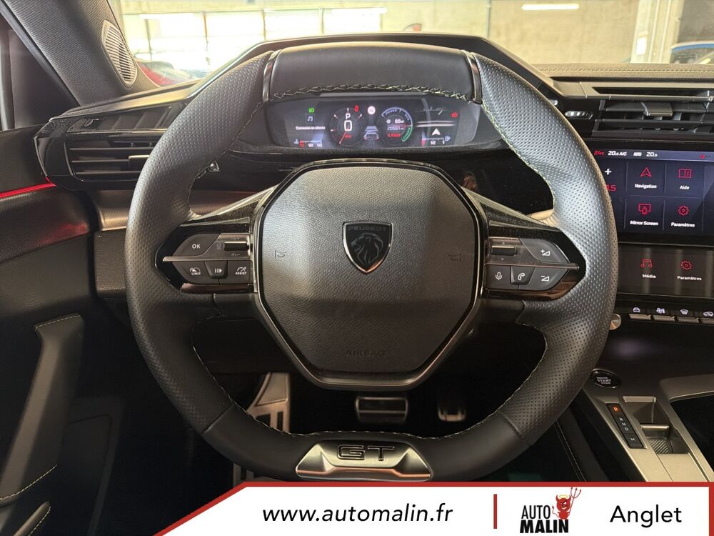 408 Hybrid 145 e-DCS6 GT 2025 occasion 64600 Anglet