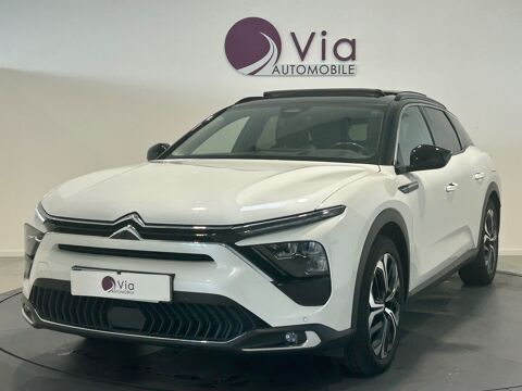 Citro&euml;n C5 X Hybride Rechargeable 225 S&S e-EAT8 Shine Pack 2023 occasion Petite-For&ecirc;t 59494