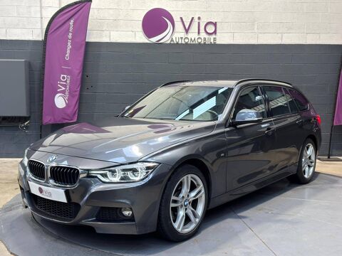 BMW S&eacute;rie 3 Touring 330d xDrive 258 ch BVA8 M Sport 1&deg;MAIN SUIVI BMW 2017 occasion Outreau 62230