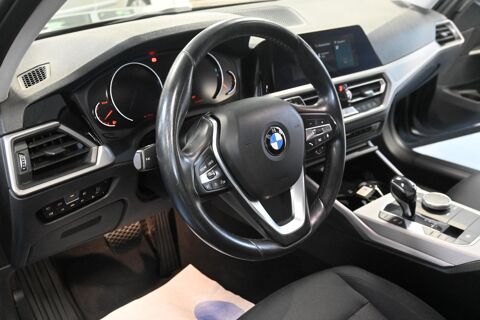 S&eacute;rie 3 Touring 318d 150 ch BVA8 Lounge Plus 2020 occasion 72650 Saint-Saturnin