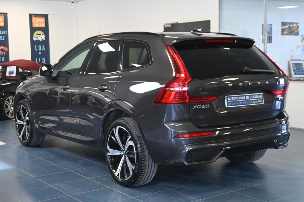 XC60 T6 AWD Hybride rechargeable 253 ch+145 ch Geartronic 8 Plus 2025 occasion 72650 Saint-Saturnin
