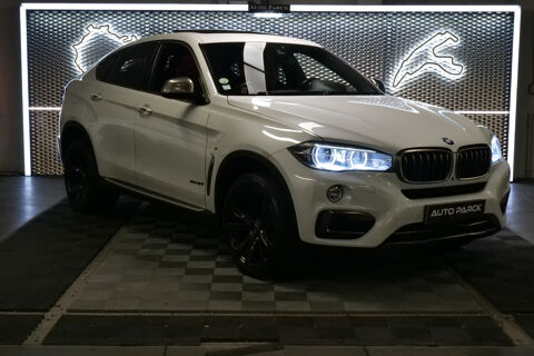 X6 xDrive40d 313CH GPS / TOIT OUVRANT / CAMERA 360&deg; / HIFI HA 2018 occasion 69008 LYON 8EME