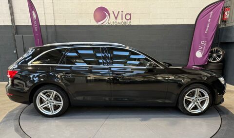 A4 2.0 TDI 150 cv S line 2017 occasion 62230 Outreau