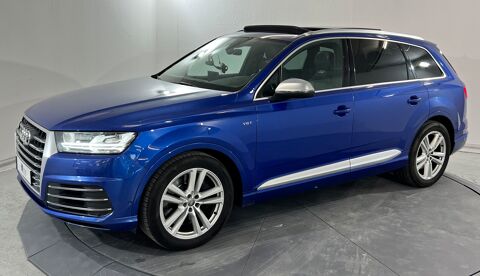 Audi SQ7 V8 4.0 TDI 435 CH Quattro 7pl / Toit Ouvrant / Suivi Audi 2017 occasion Férin 59169