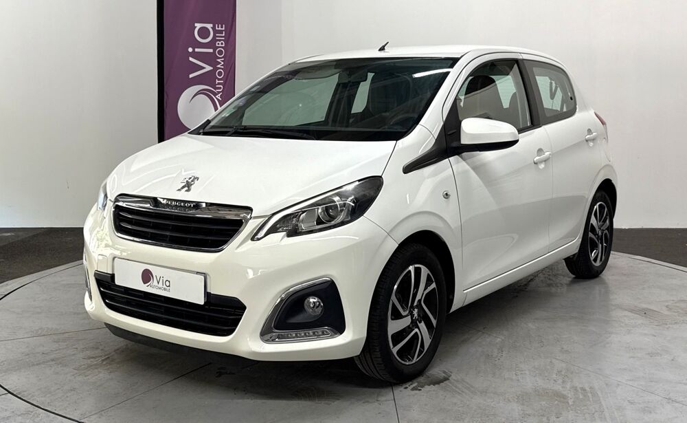 108 1.2 PureTech 82ch BVM5 Allure 2015 occasion 60230 Chambly