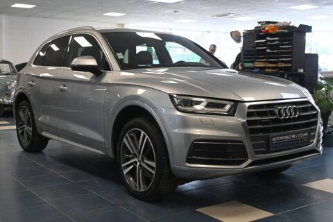Q5 2.0 TDI 190 S tronic 7 Quattro S line 2017 occasion 72650 Saint-Saturnin