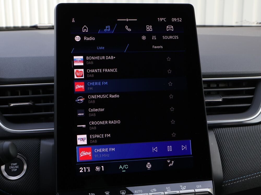 Symbioz E-Tech full hybrid 145 Esprit Alpine 2025 occasion 77680 Roissy-en-Brie