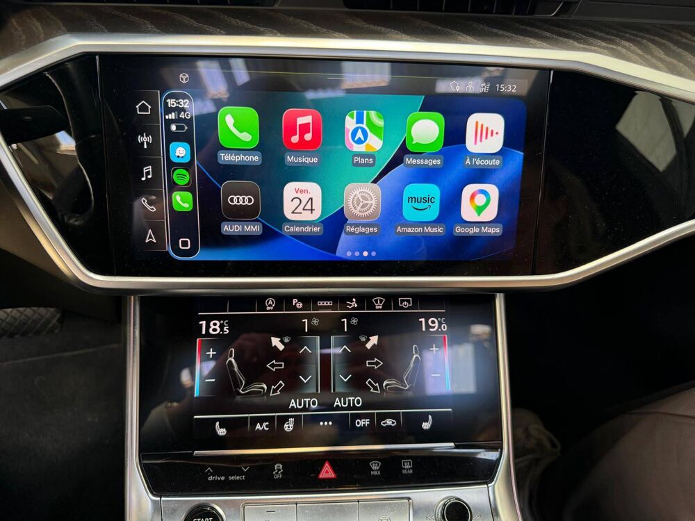 A7 Sportback 40 2.0 TDI Mild Hybrid S-Tronic7 204 cv 2020 occasion 62230 Outreau