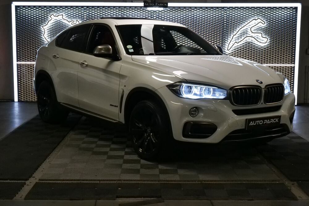 X6 xDrive40d 313CH GPS / TOIT OUVRANT / CAMERA 360&deg; / HIFI HA 2018 occasion 69008 LYON 8EME