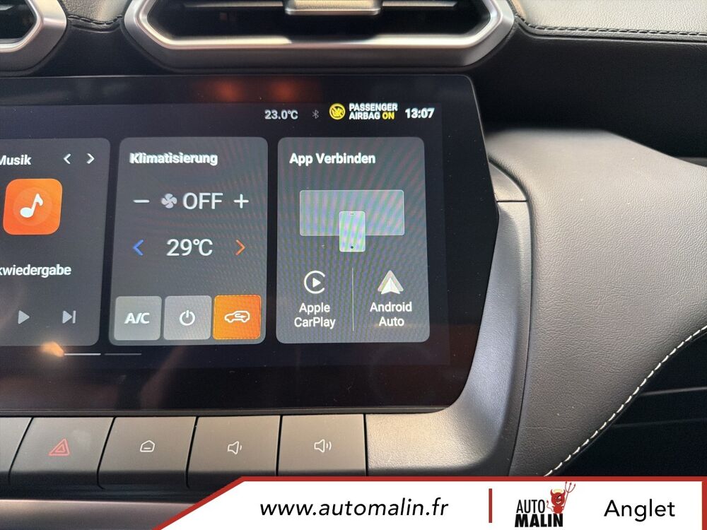 MG.ZS 1.5 L Hybrid+ 197 ch Luxury 2026 occasion 64600 Anglet