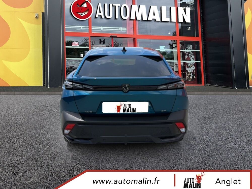 408 PureTech 130 ch S&S EAT8 GT 2024 occasion 64600 Anglet
