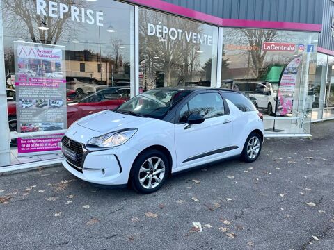 Citroën DS3 PureTech 82 BVM5 So Chic 2016 occasion Sautron 44880