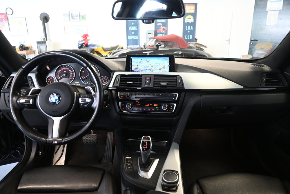 S&eacute;rie 4 Gran Coupe 430d xDrive 258 ch M Sport A 2015 occasion 72650 Saint-Saturnin