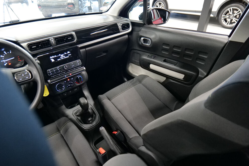 C3 1.2 VTI 82 FEEL - 1&deg; MAIN / IDEAL JEUNE CONDUCTEUR / CLIM / 2017 occasion 69008 LYON 8EME