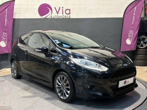 Fiesta 1.0 EcoBoost 100 ST LINE 2017 occasion 62230 Outreau