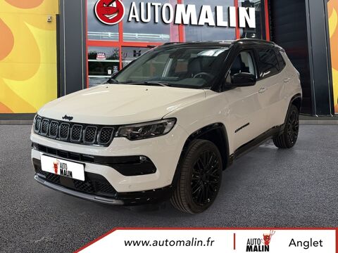 Jeep Compass 1.3 PHEV T4 240 ch 4xe eAWD S 2023 occasion Anglet 64600