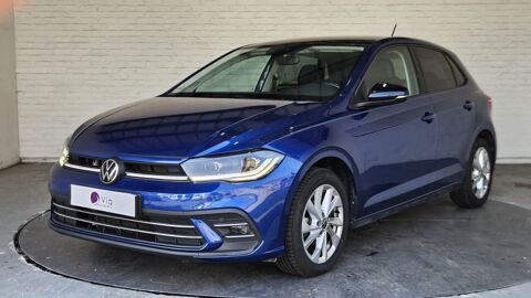 Volkswagen Polo 1.0 TSI 95 S&S DSG7 Style + options 2022 occasion Dunkerque 59240