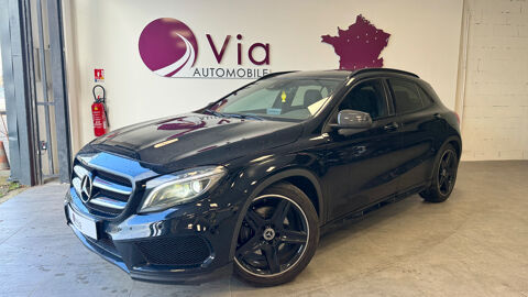 Mercedes Classe GLA 220 d 4-Matic AMG Line 7-G DCT Toit ouvrant / Sieges chauffa 2016 occasion Montigny-le-Bretonneux 78180