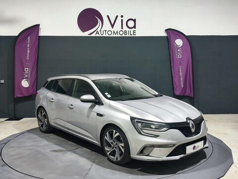 Megane IV Estate TCe 205 GT 2018 occasion 80450 Camon