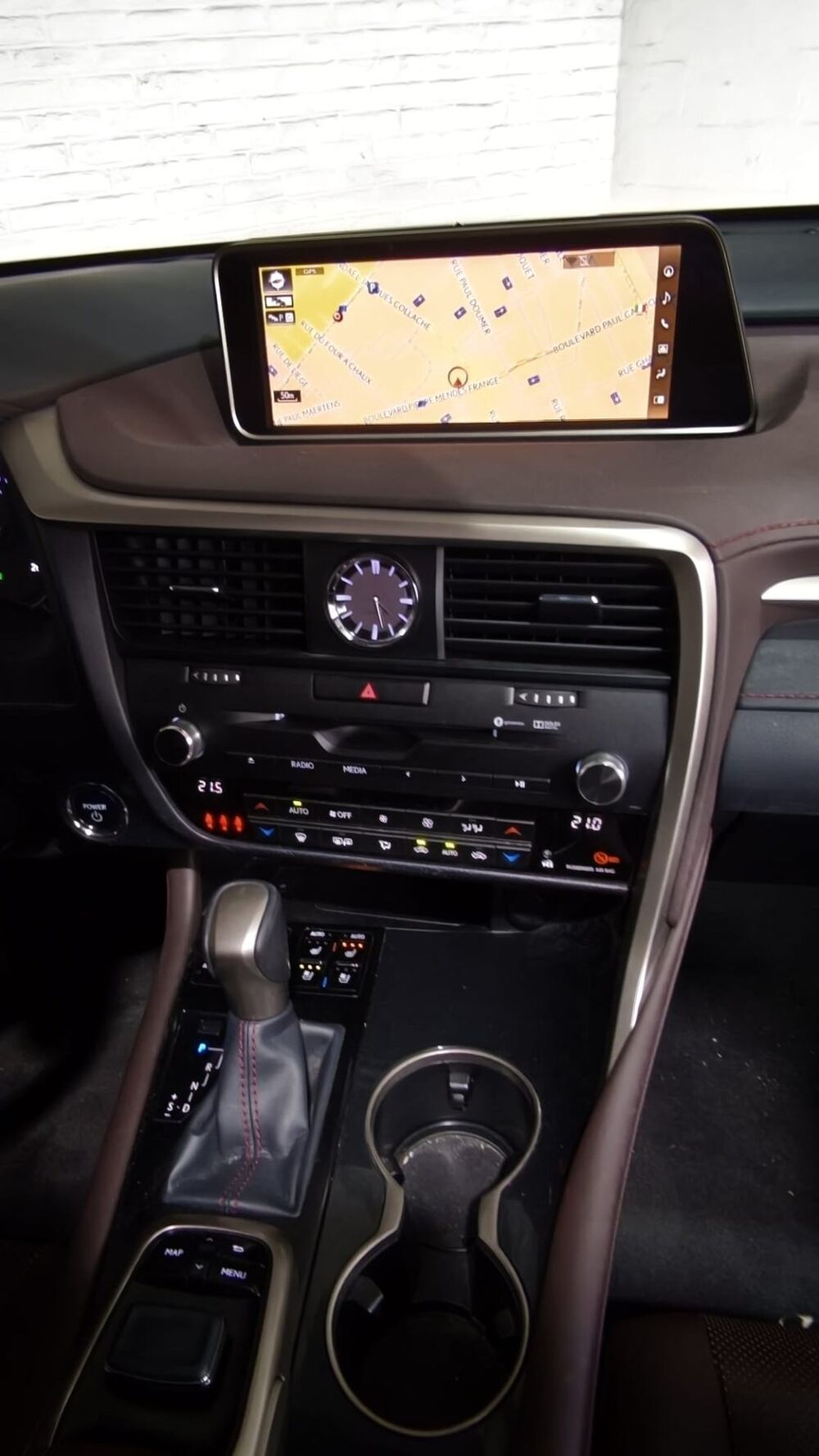RX 450h 3.5 V6 313 E-Four Fairways E-CVT 2018 occasion 59240 Dunkerque
