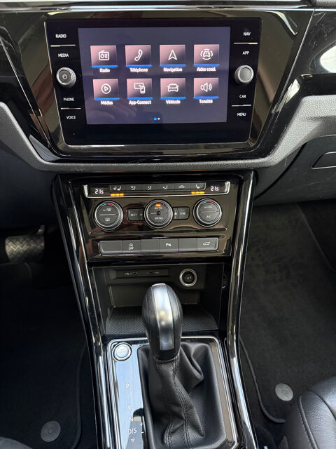 Touran 1.5 TSI EVO 150 DSG7 7pl Carat / Toit Ouvrant/Cuir/Cam&eacute;ra/At 2020 occasion 50300 MARCEY-LES-GREVES