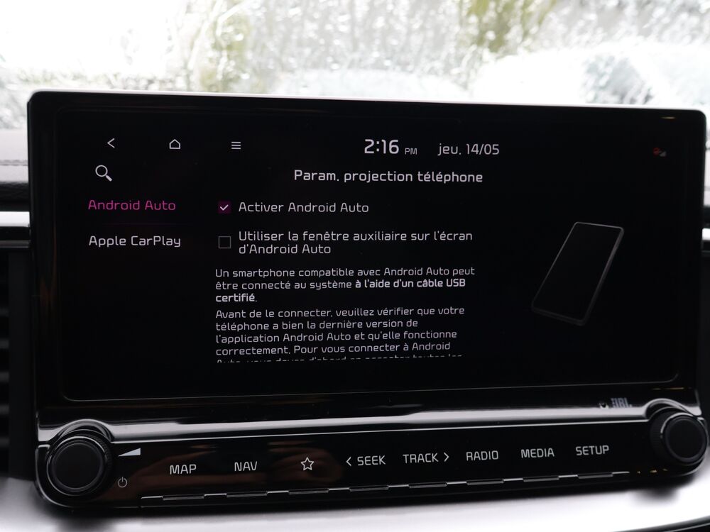 Ceed 1.5 T-GDi 160 ch DCT7 GT Line Business 2023 occasion 77680 Roissy-en-Brie