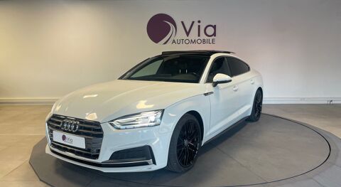 Audi A5 2.0 TDI 190 S tronic 7 Quattro S Line 2017 occasion PESSAC 33600