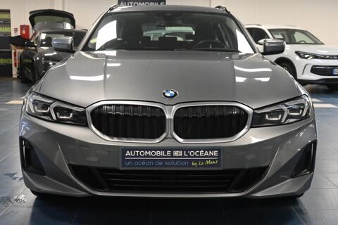 S&eacute;rie 3 Touring 318d 150 ch BVA8 Lounge / Suivi complet BMW 2022 occasion 72650 Saint-Saturnin