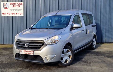 Dacia Dokker 1.5 dCi 90 eco2 Laureate 2013 occasion Prinquiau 44260