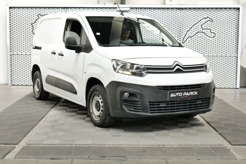 Berlingo BLUEHDI 100 BVM5 - 1ERE MAIN TVA RECUPERABLE CLIM GPS CAMERA 2019 occasion 69008 LYON 8EME