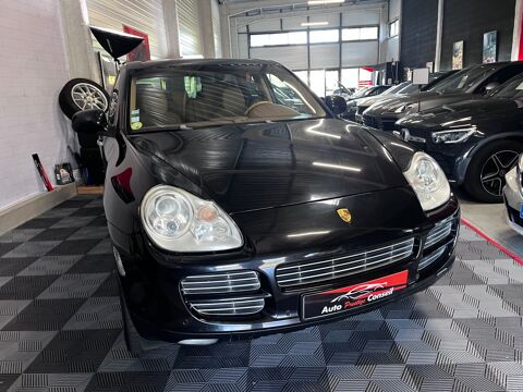Cayenne 4.5 V8 - 340 S Tiptronic S - Equip&eacute; E85 2005 occasion 44470 Carquefou