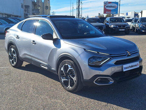 C4 X PureTech 130 S&S EAT8 Max + toit ouvrant + recharge smartpho 2024 occasion 13127 Vitrolles